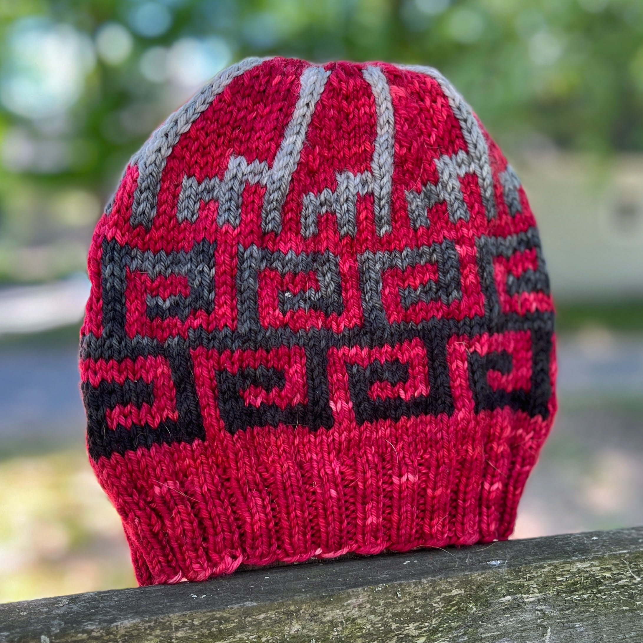 Hedge Maze Hat Yarn Kit