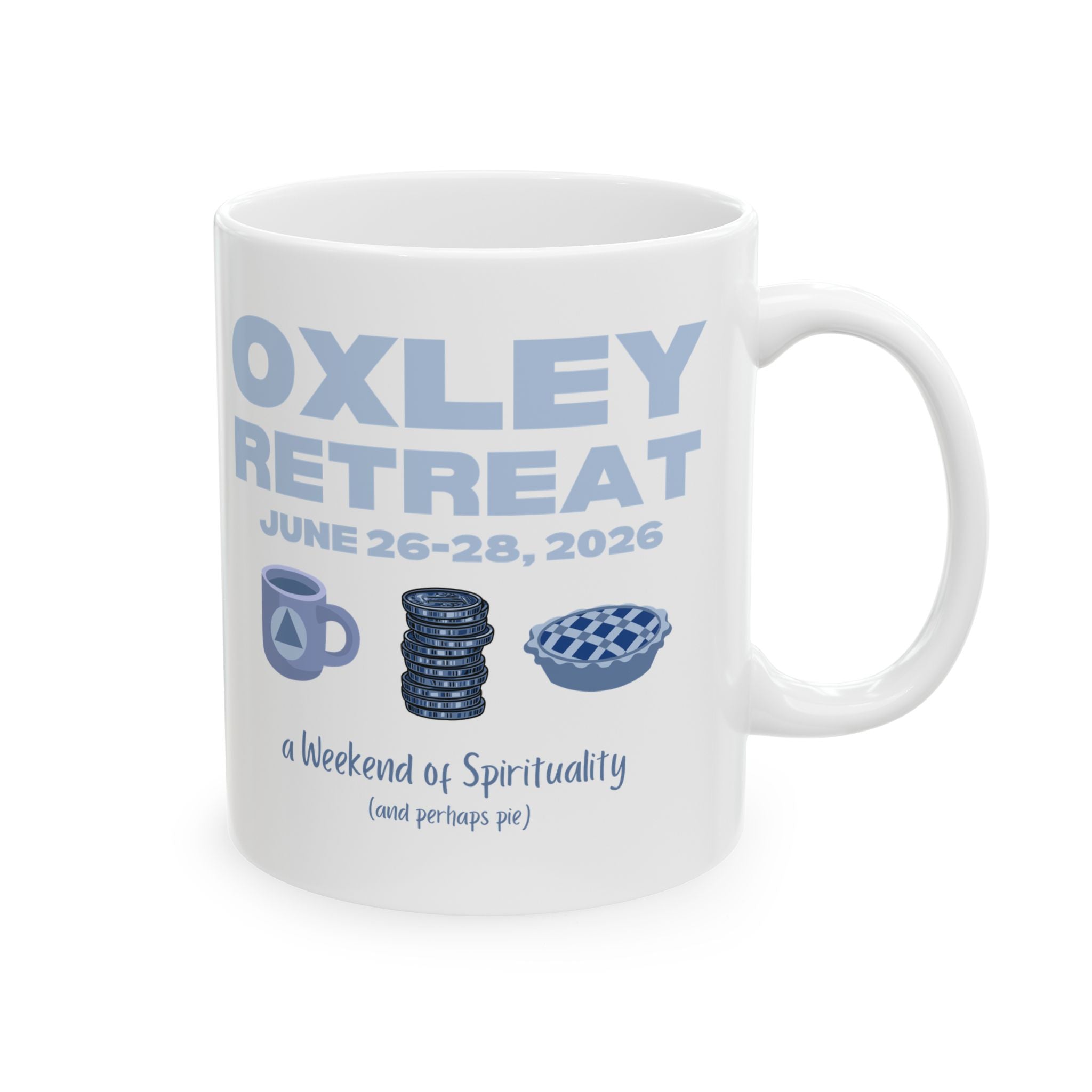 Oxley 2026 Double Sided —11oz Ceramic Mug