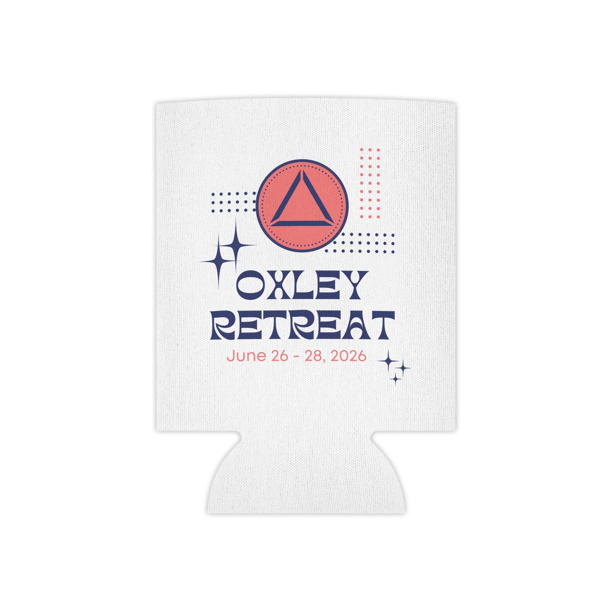 Oxley Retreat 2026 - Can Koozie