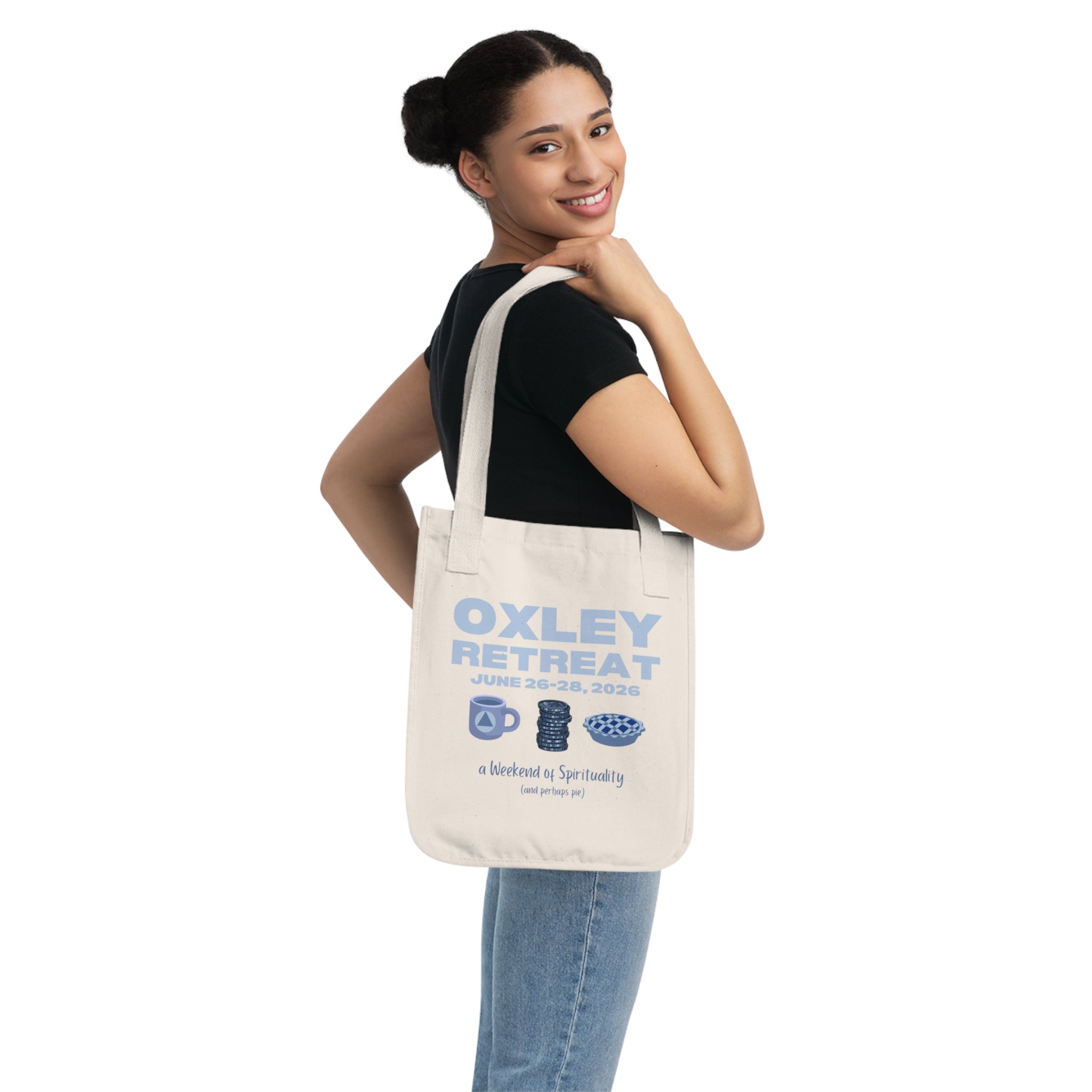 Oxley Retreat - Double Sided - Eco-friendly Canvas Tote Bag