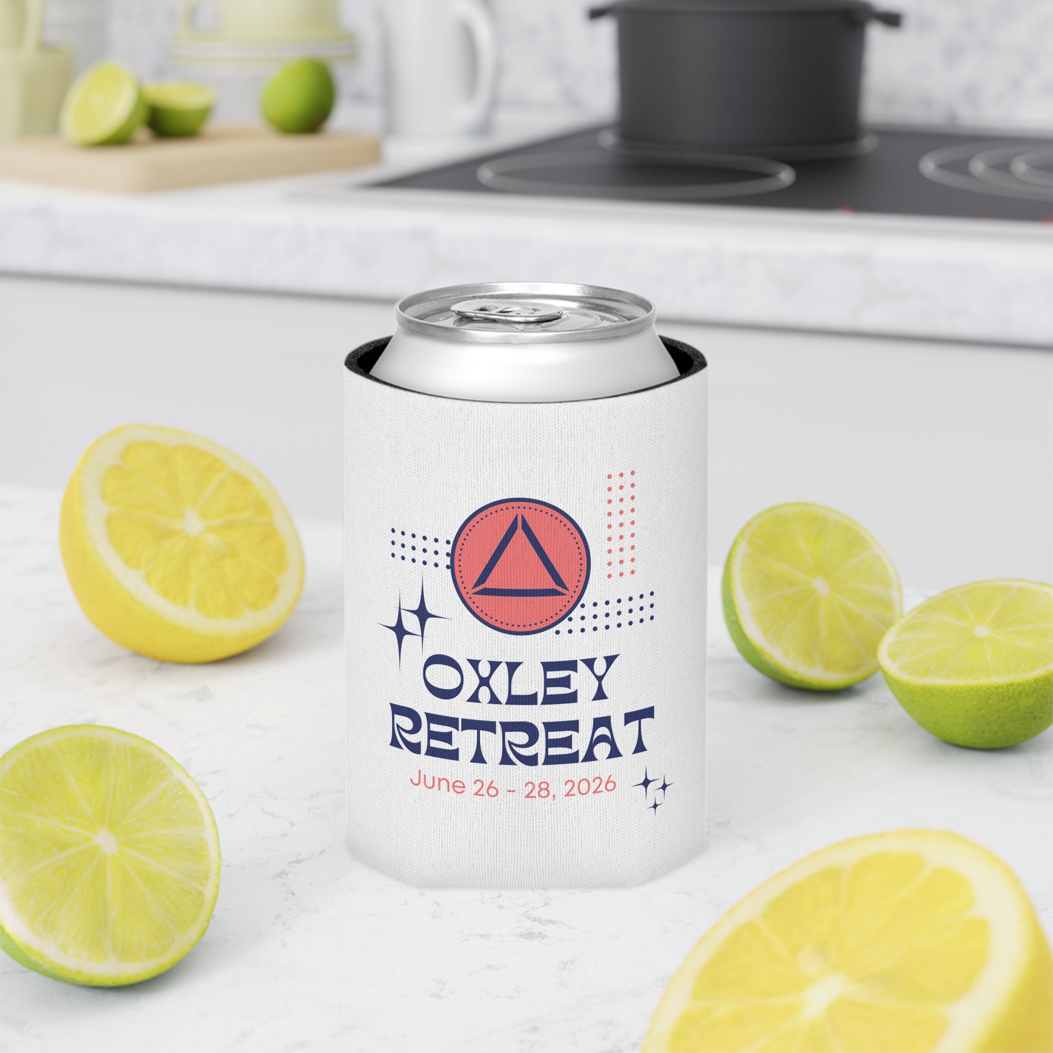 Oxley Retreat 2026 - Can Koozie