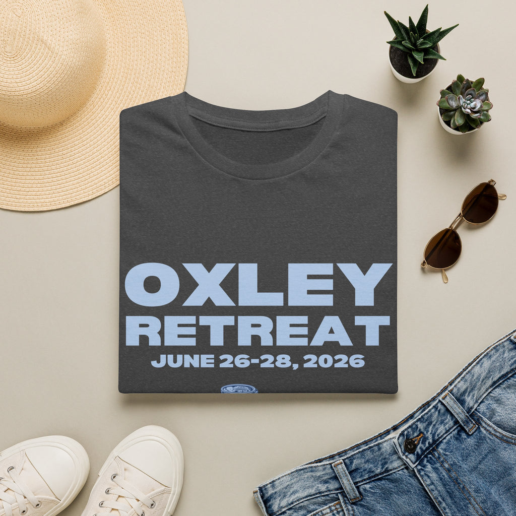 Oxley Retreat shirt- dark options soft tee
