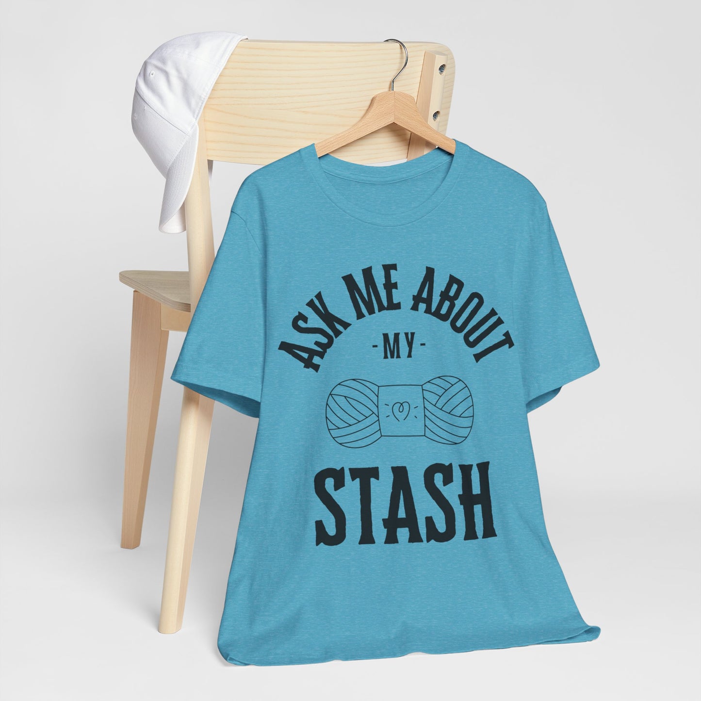 Ask me about my STASH Short Sleeve Tee