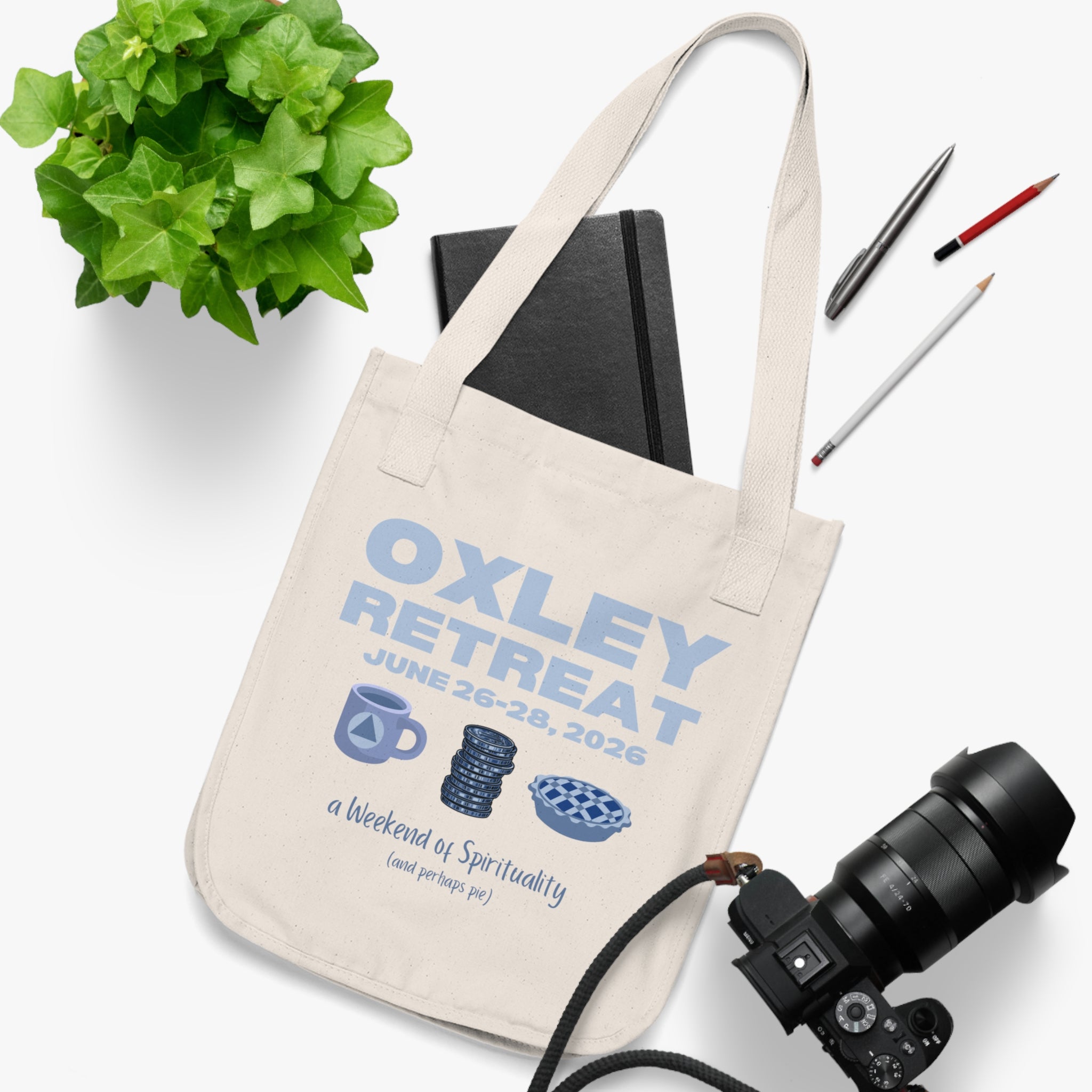 Oxley Retreat - Double Sided - Eco-friendly Canvas Tote Bag