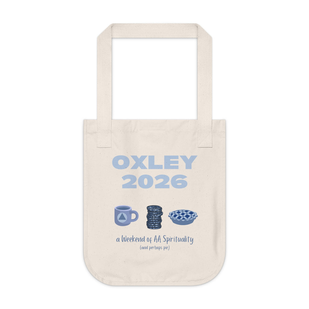 Tote Bag — Oxley Retreat 2026 Canvas Tote (AA Spirituality Weekend)