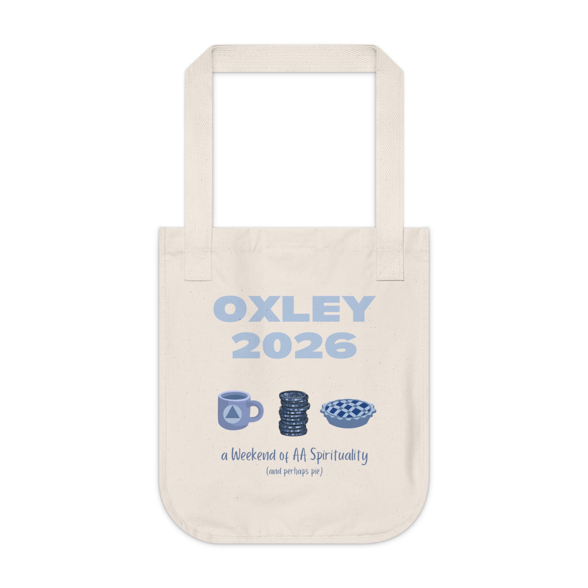 Tote Bag — Oxley Retreat 2026 Canvas Tote (AA Spirituality Weekend)