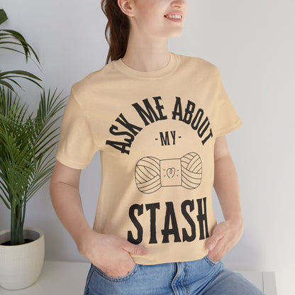 Ask me about my STASH Short Sleeve Tee