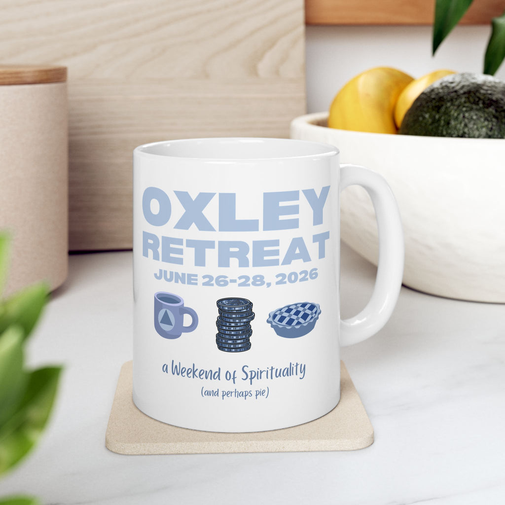 Oxley 2026 Double Sided —11oz Ceramic Mug