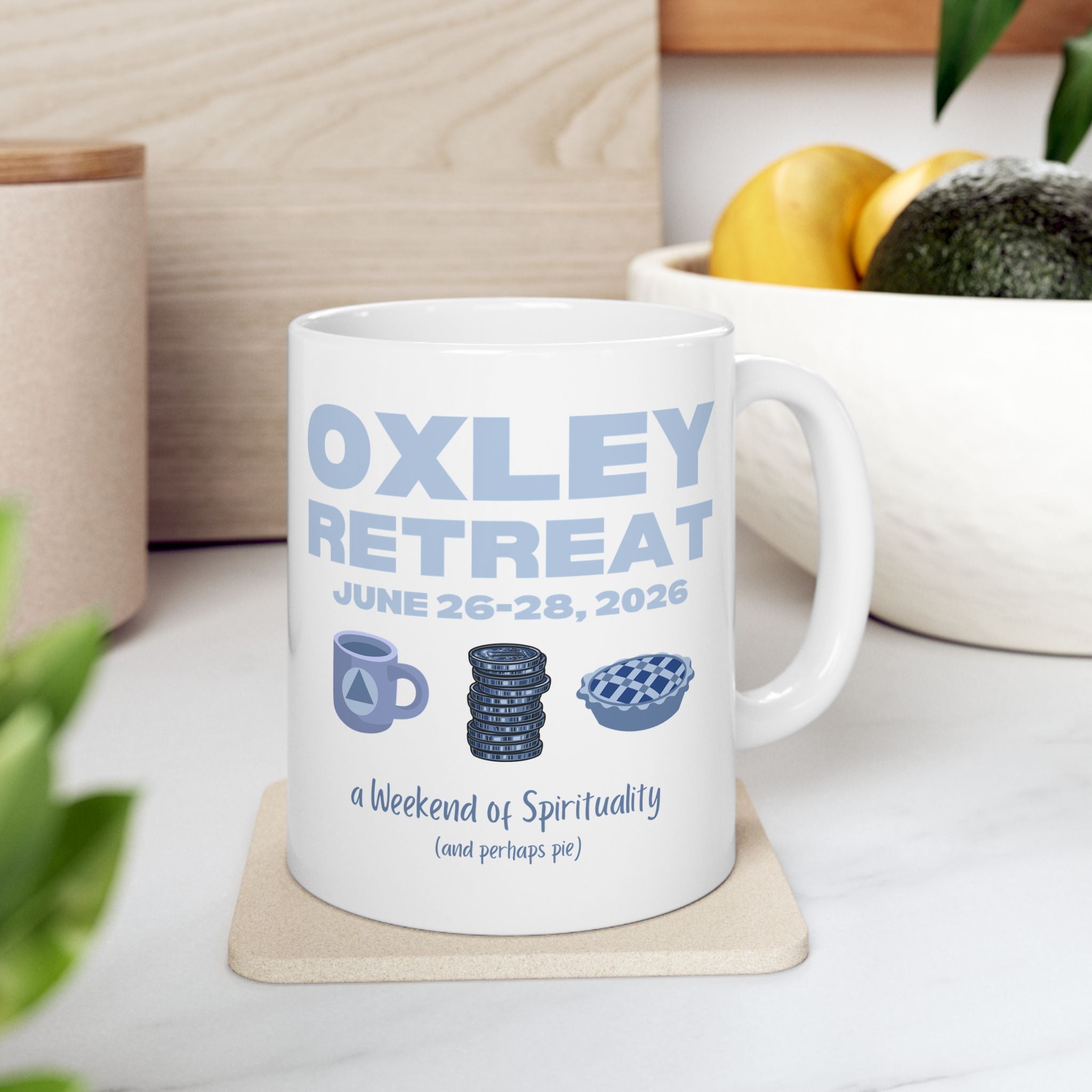 Oxley 2026 Double Sided —11oz Ceramic Mug