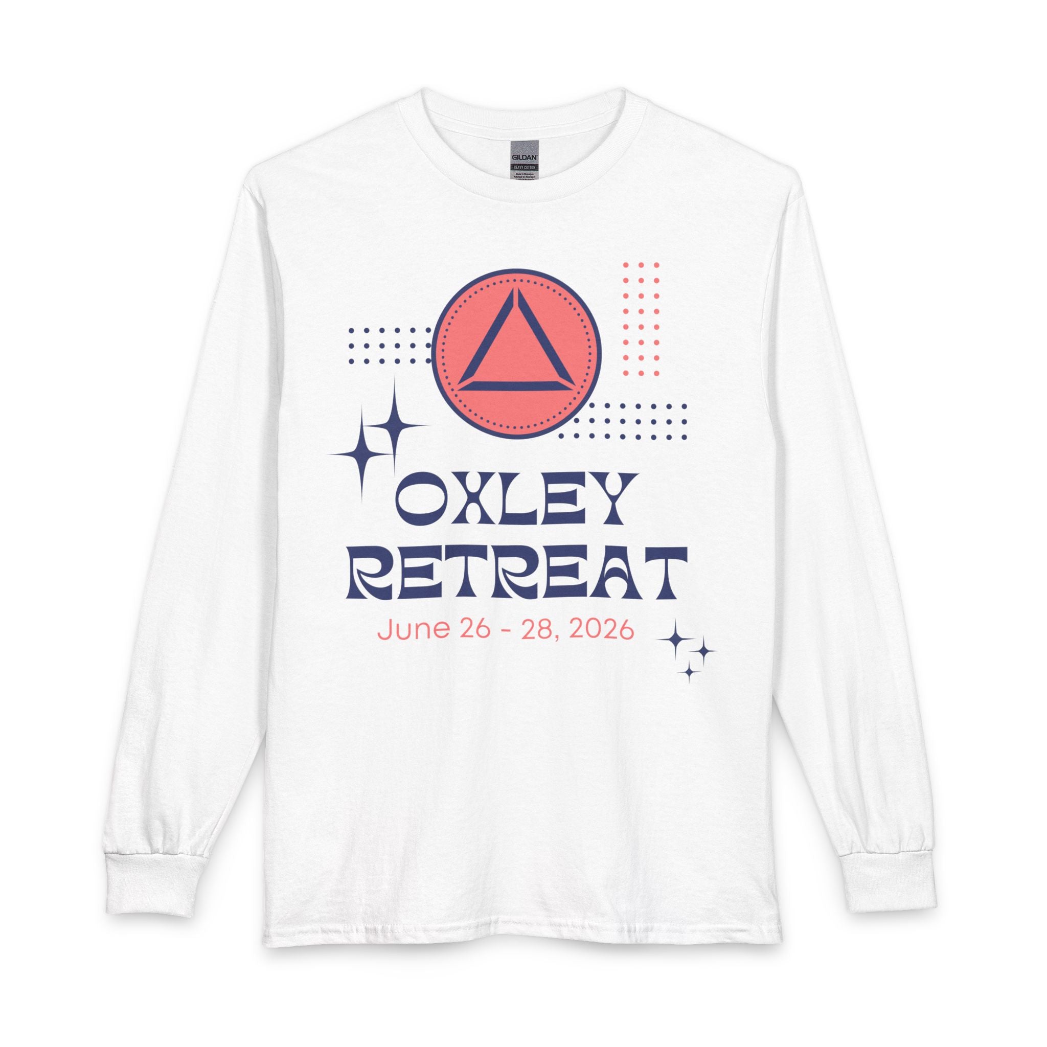 Oxley 2026 Long Sleeve Tee - Mid Century Modern Logo