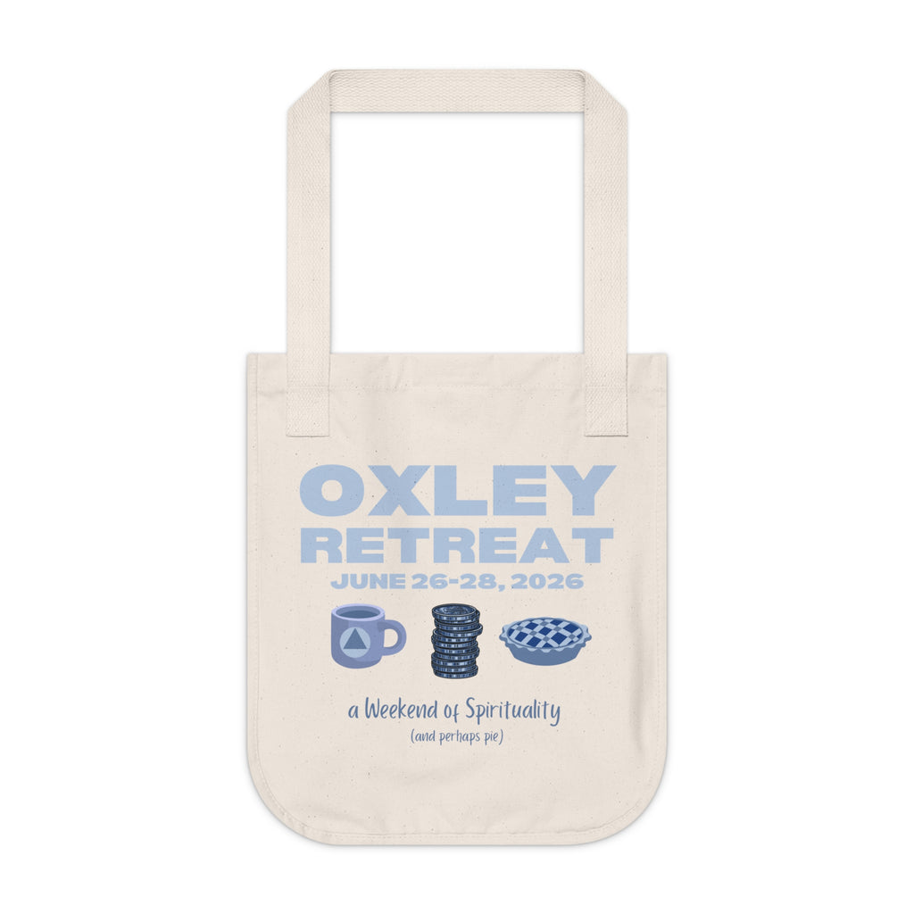 Oxley Retreat - Double Sided - Eco-friendly Canvas Tote Bag