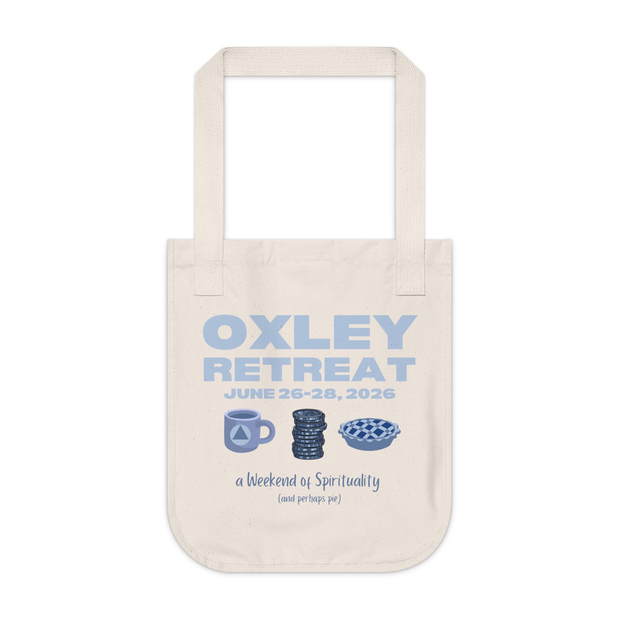 Oxley Retreat - Double Sided - Eco-friendly Canvas Tote Bag