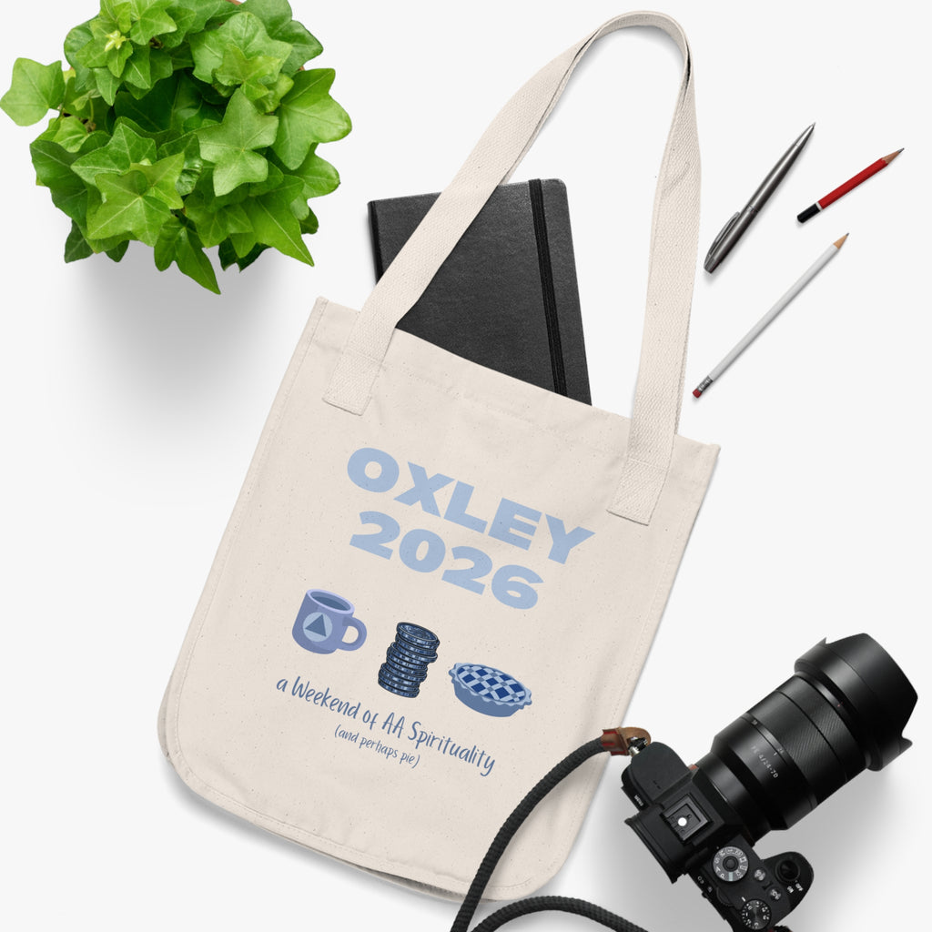 Tote Bag — Oxley Retreat 2026 Canvas Tote (AA Spirituality Weekend)
