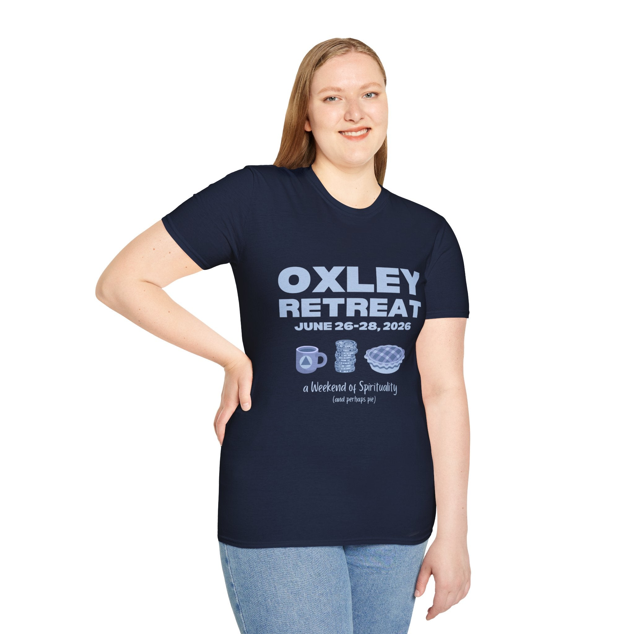 Oxley Retreat shirt- dark options soft tee