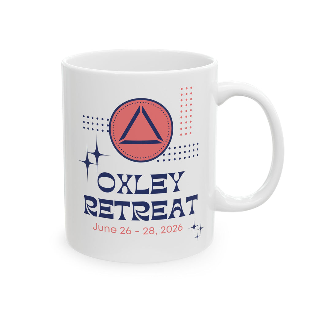 Retro Space ‘To the Moon’ Ceramic Mug — Inspirational Rocket Coffee Cup (11oz & 15oz)