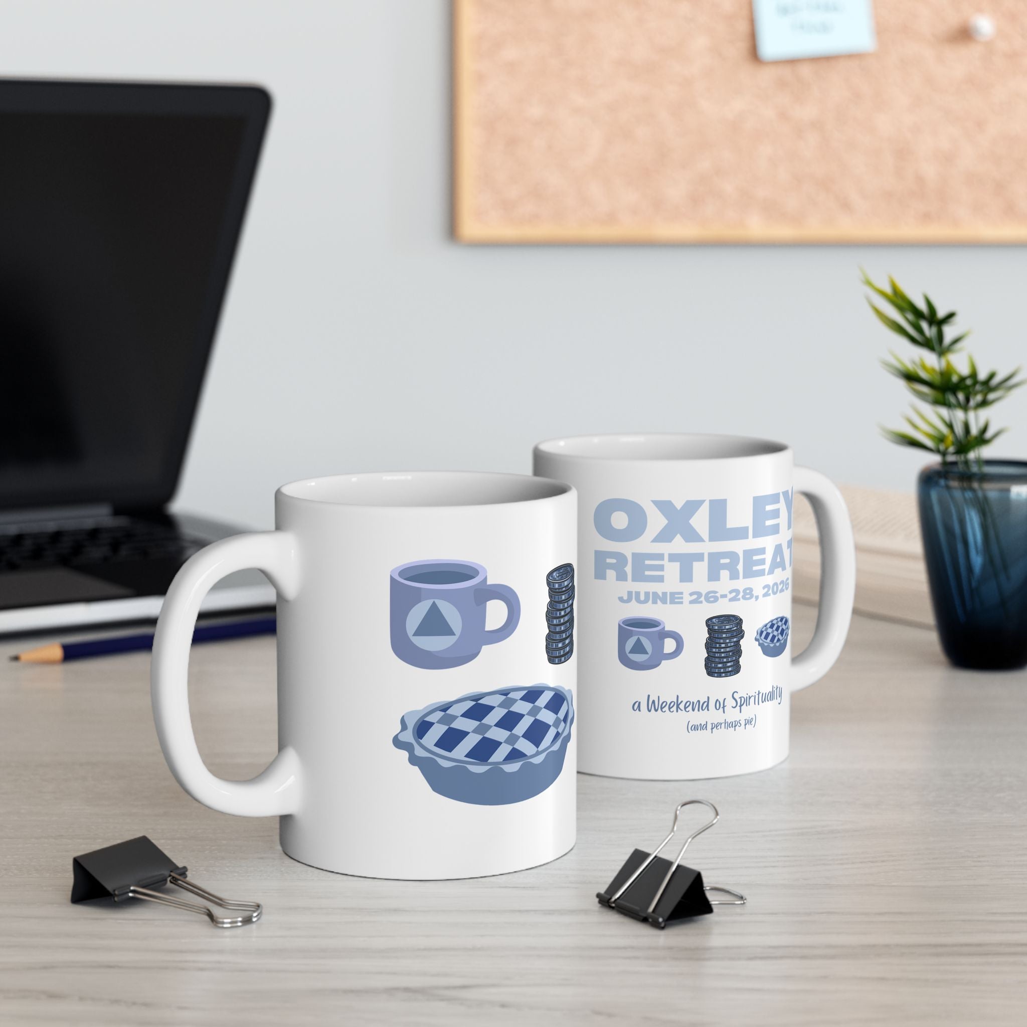 Oxley 2026 Double Sided —11oz Ceramic Mug