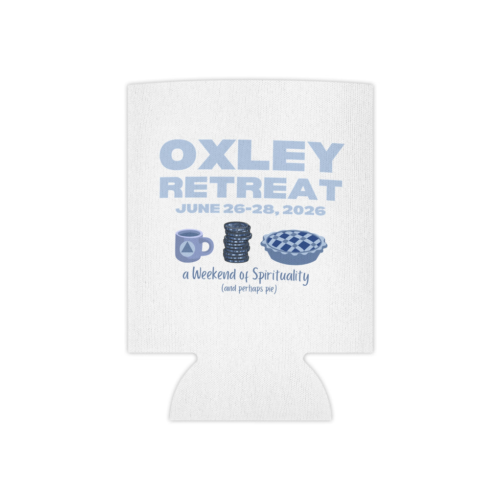 Oxley Retreat 2026 - Can Koozie