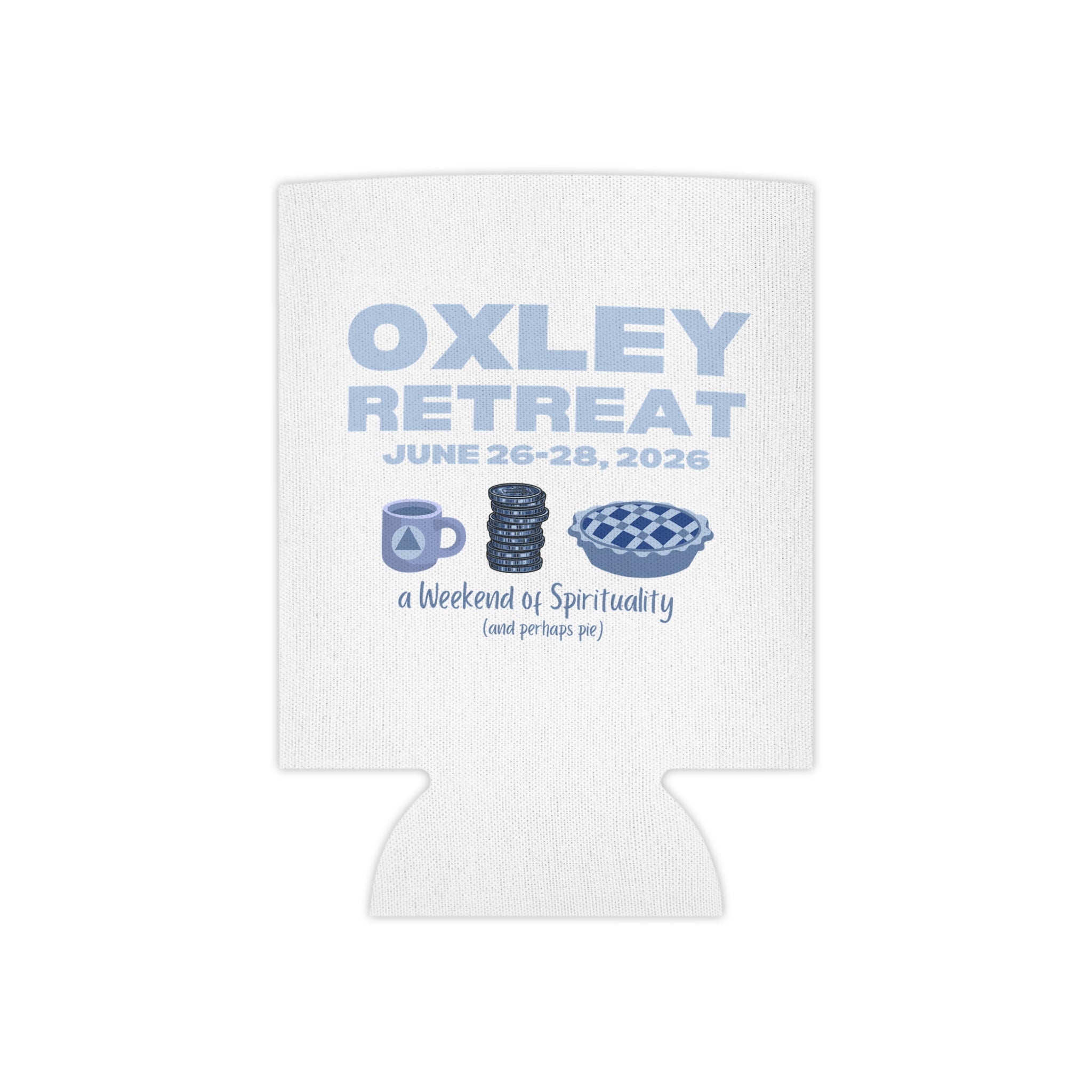 Oxley Retreat 2026 - Can Koozie