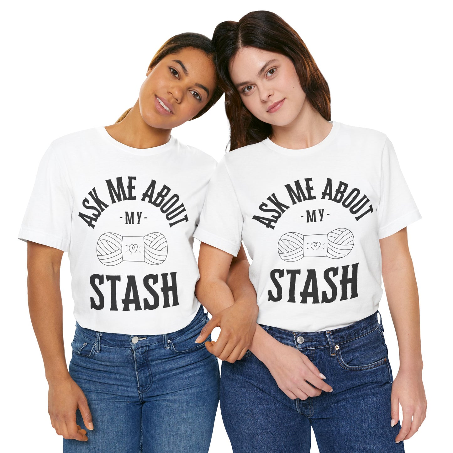 Ask me about my STASH Short Sleeve Tee