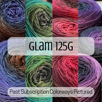 Glam 125g Subscription