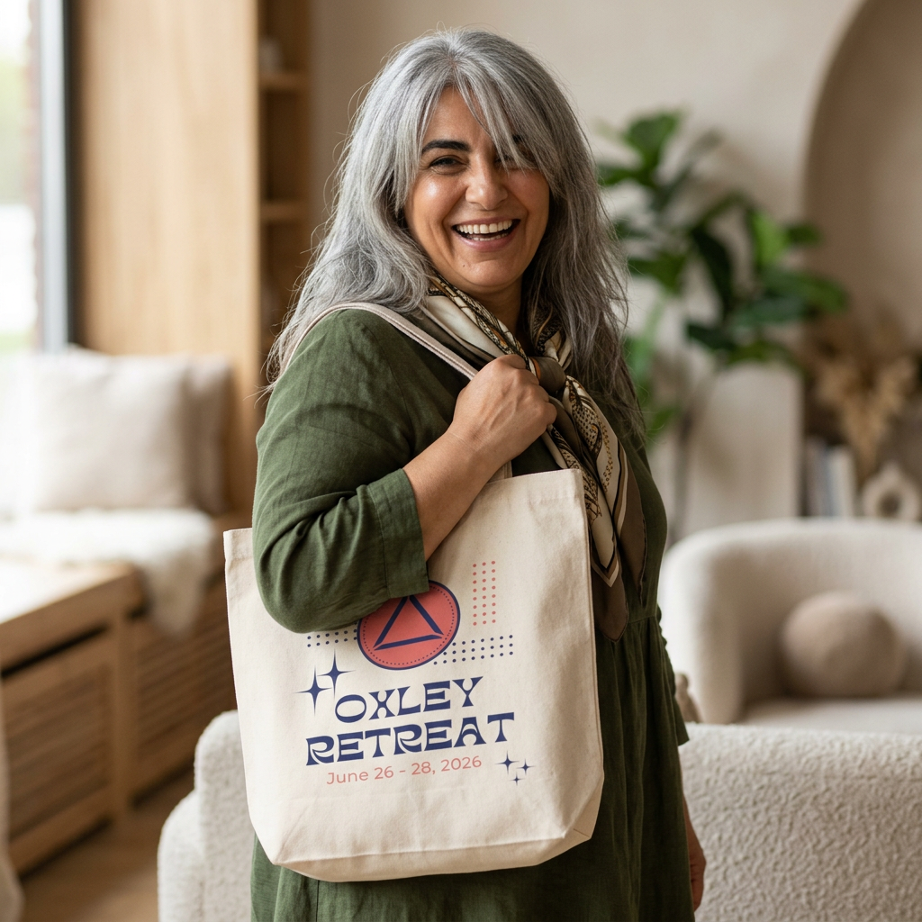 Oxley Retreat - Double Sided - Eco-friendly Canvas Tote Bag