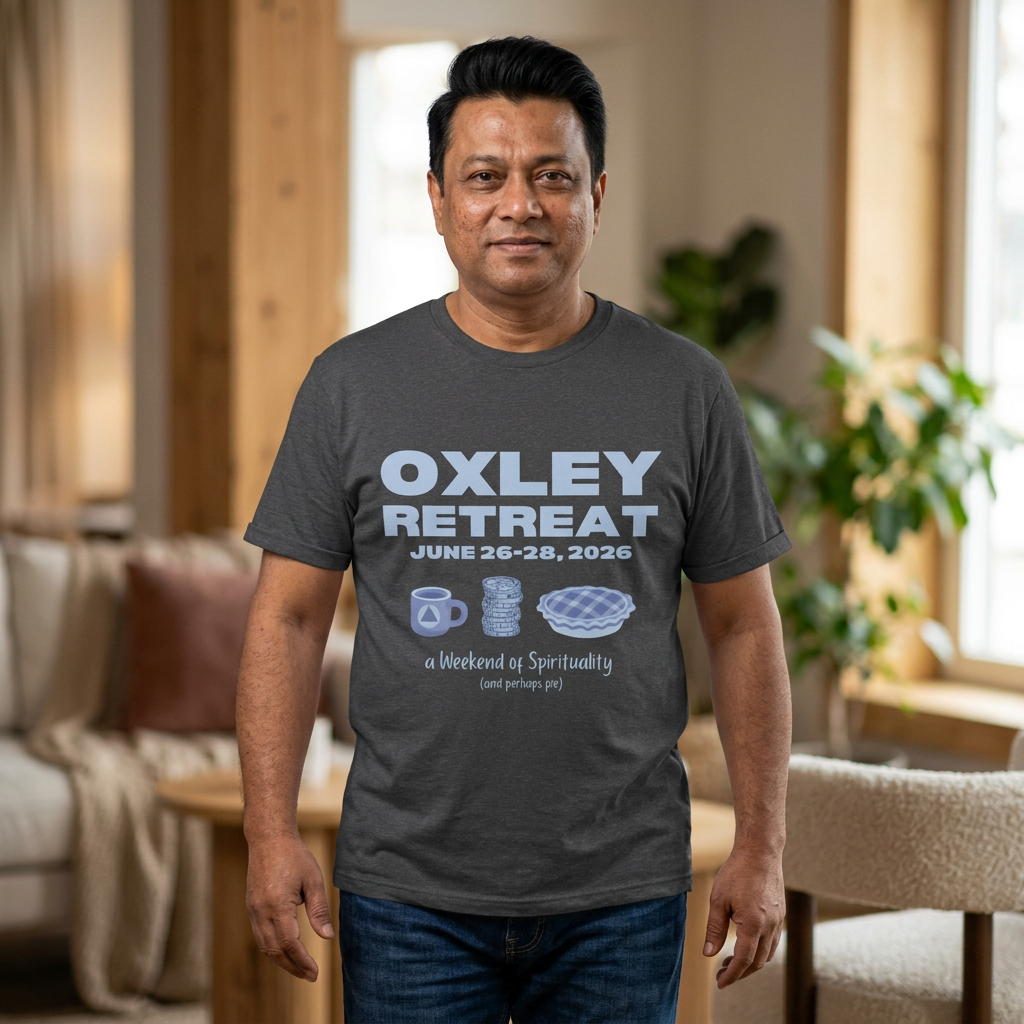 Oxley Retreat shirt- dark options soft tee
