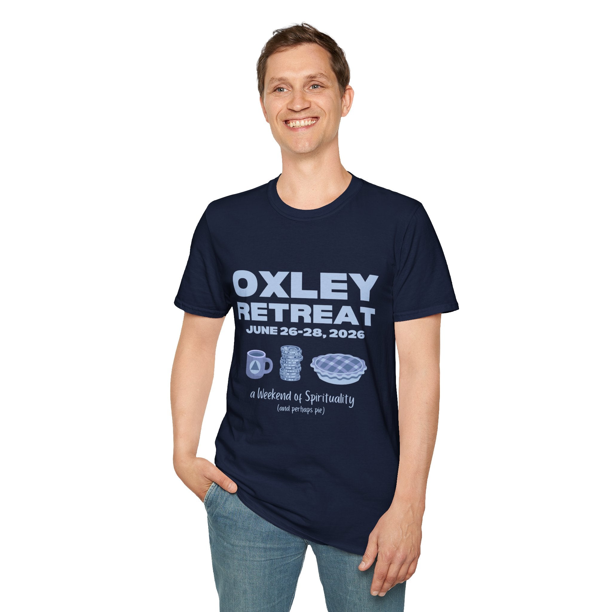 Oxley Retreat shirt- dark options soft tee