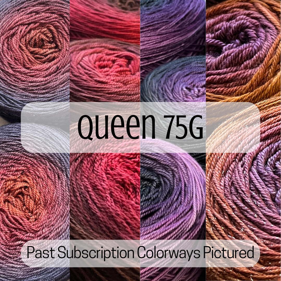 Queen 75g Subscription