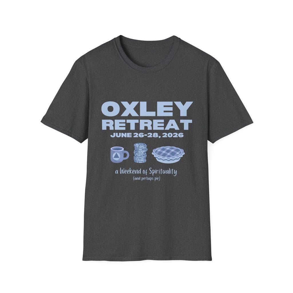 Oxley Retreat shirt- dark options soft tee
