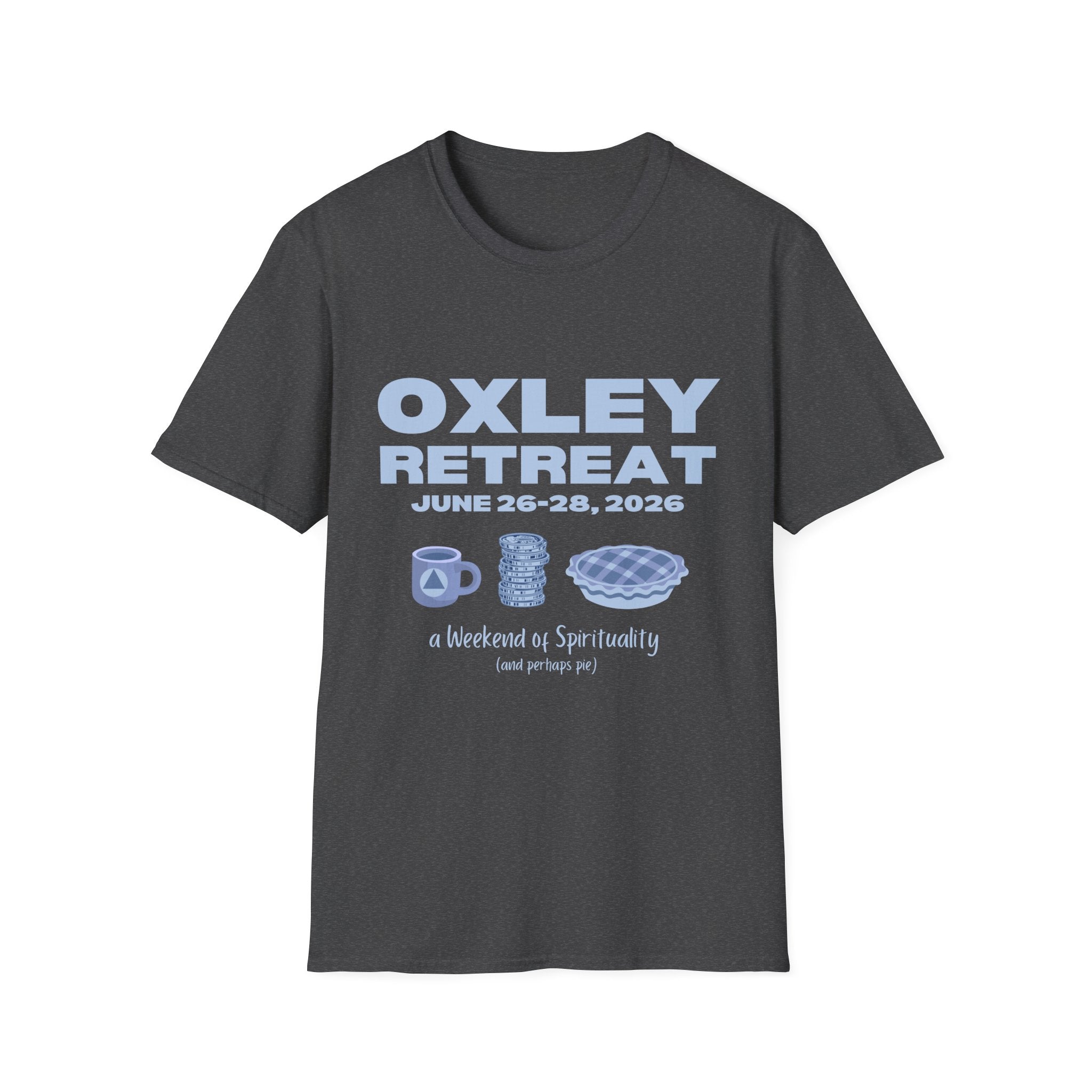 Oxley Retreat shirt- dark options soft tee