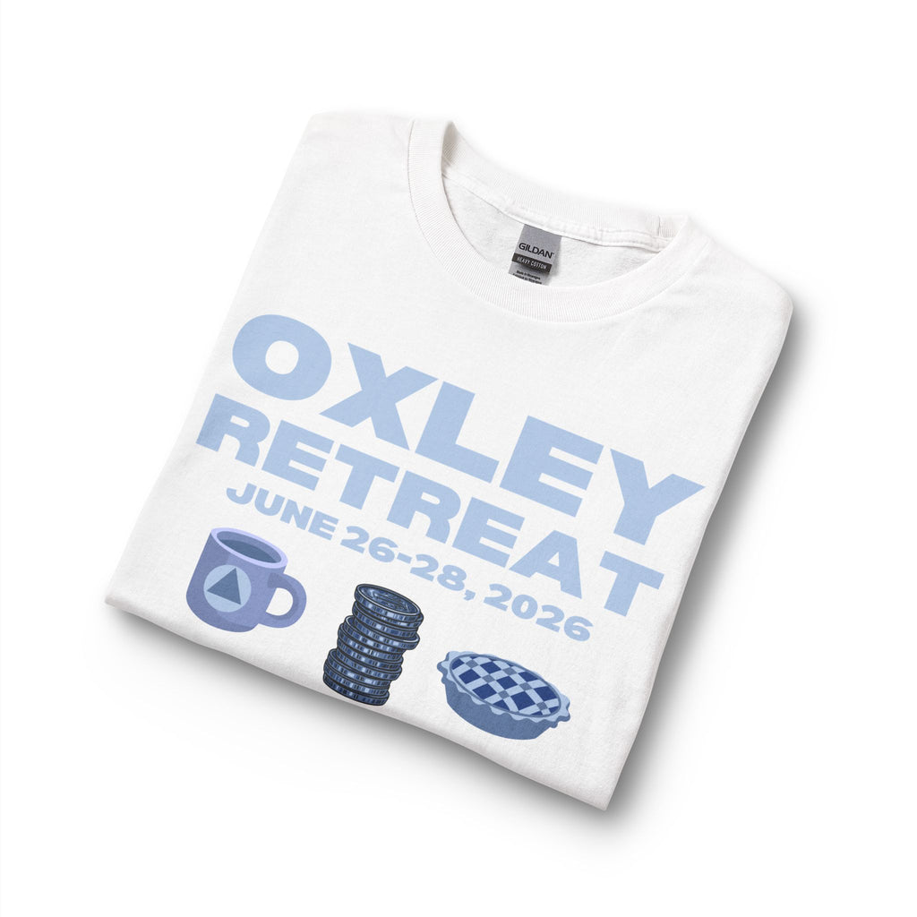 Oxley 2026 Long Sleeve Tee - Peaceful Blue Logo