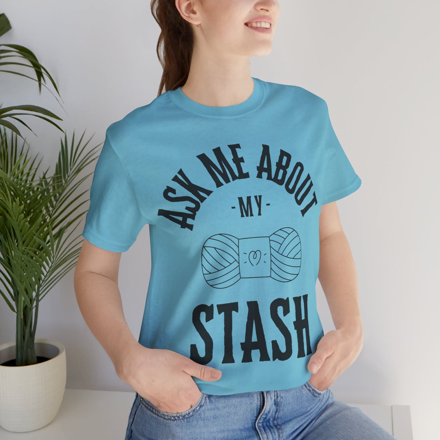 Ask me about my STASH Short Sleeve Tee