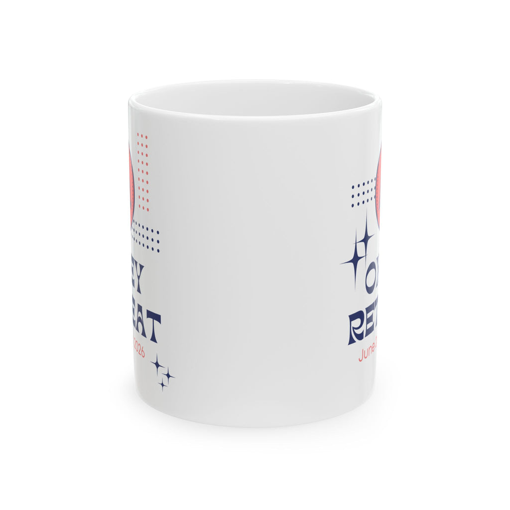 Retro Space ‘To the Moon’ Ceramic Mug — Inspirational Rocket Coffee Cup (11oz & 15oz)