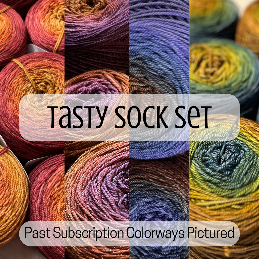 Tasty Sock Set Subscription