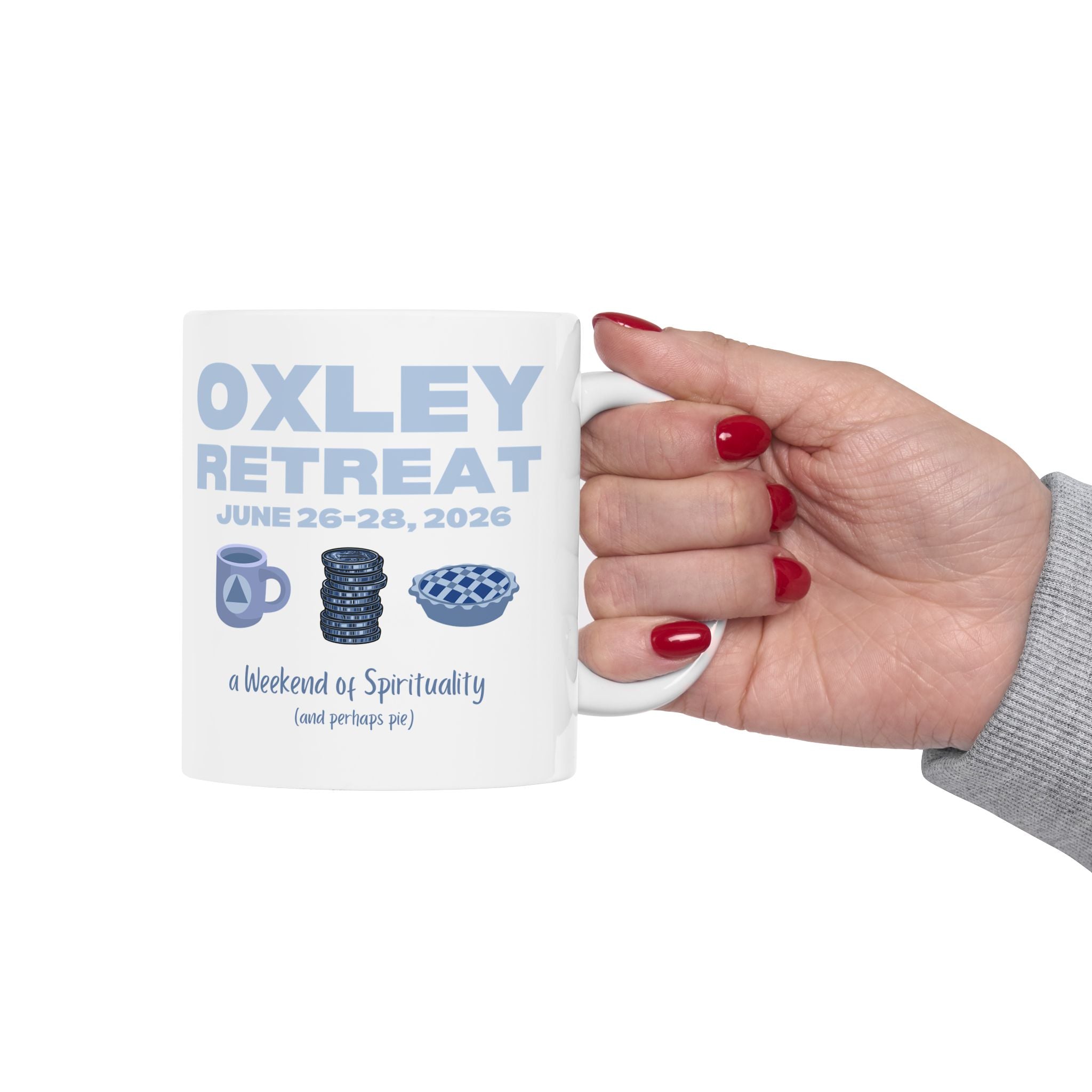 Oxley 2026 Double Sided —11oz Ceramic Mug