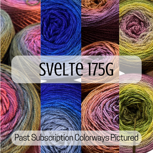 Svelte 175g Subscription