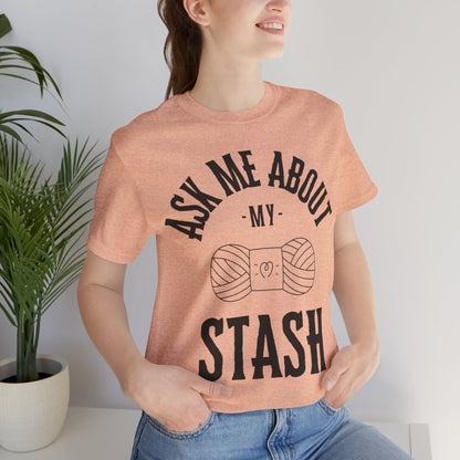 Ask me about my STASH Short Sleeve Tee