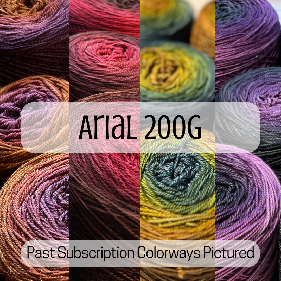 Arial 200g Subscription