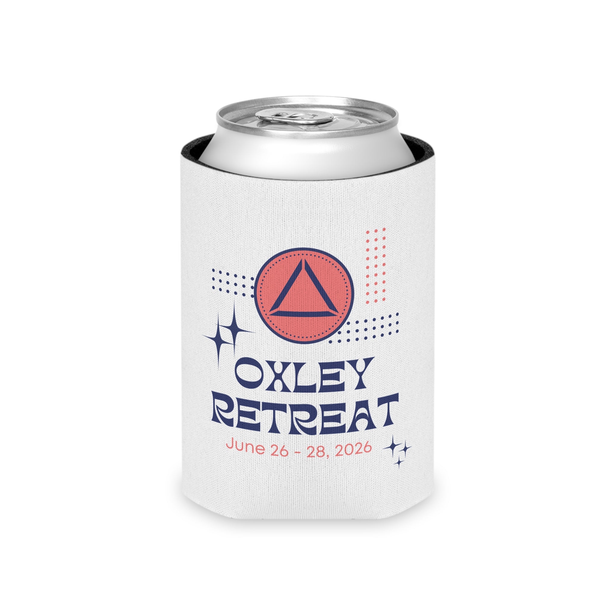 Oxley Retreat 2026 - Can Koozie