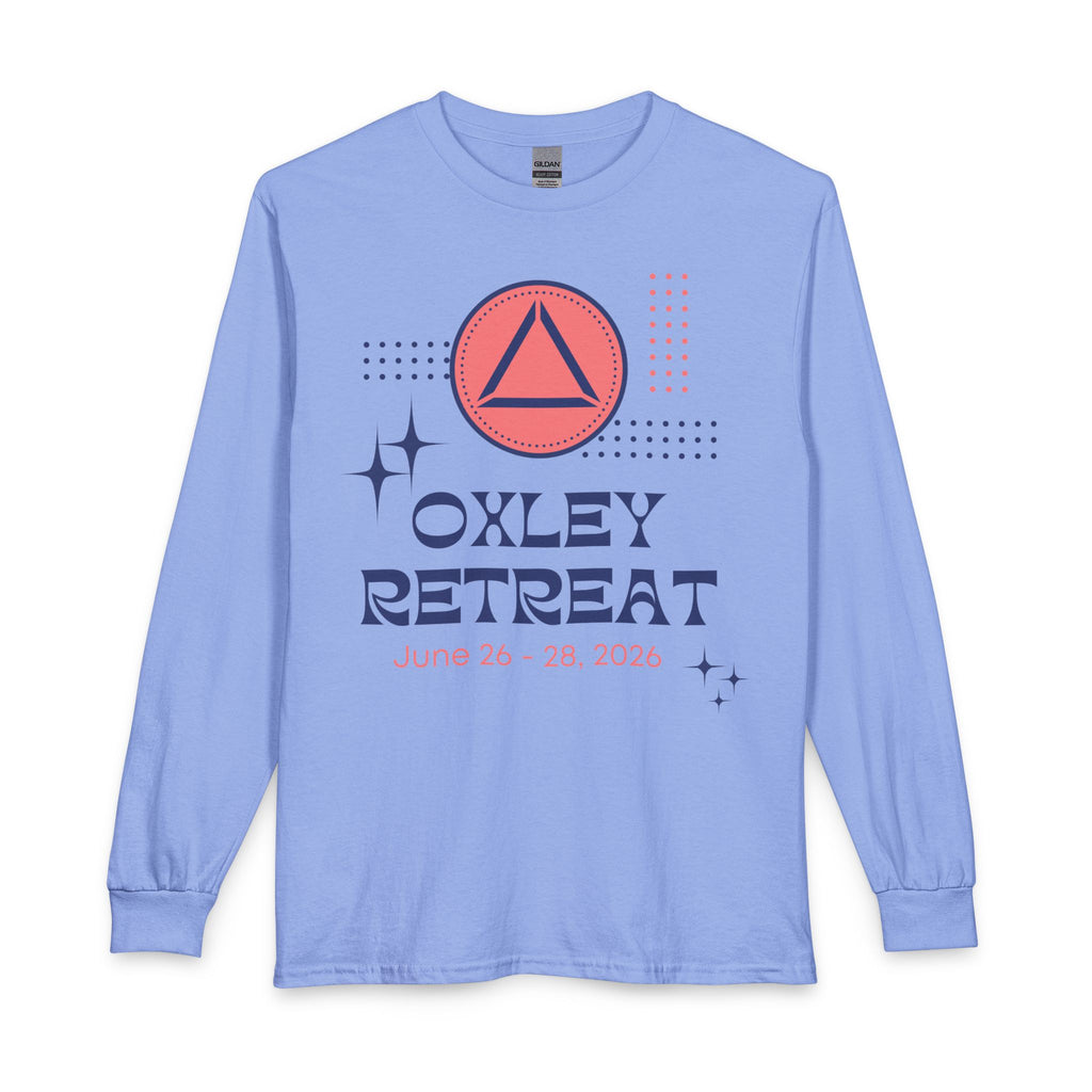 Oxley 2026 Long Sleeve Tee - Mid Century Modern Logo