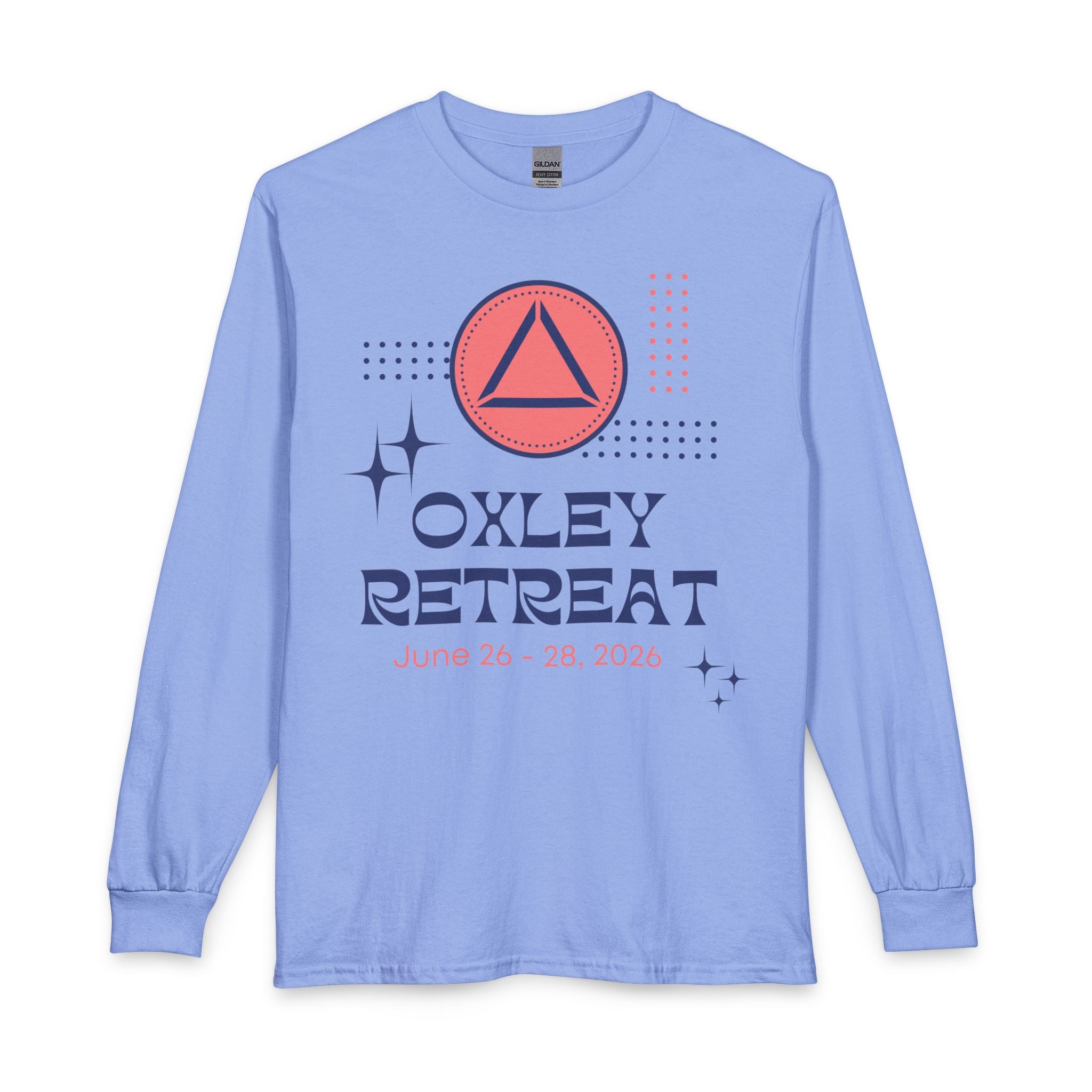 Oxley 2026 Long Sleeve Tee - Mid Century Modern Logo