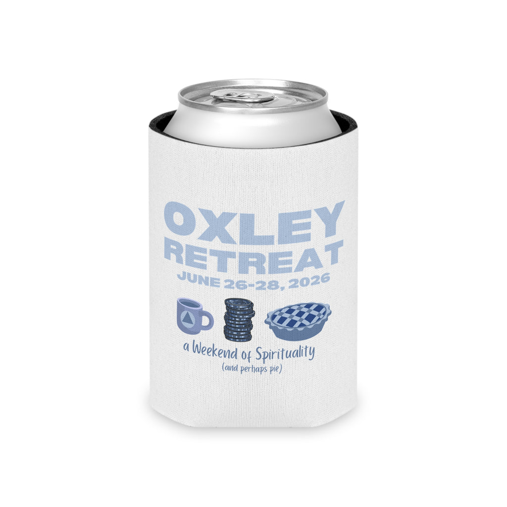 Oxley Retreat 2026 - Can Koozie