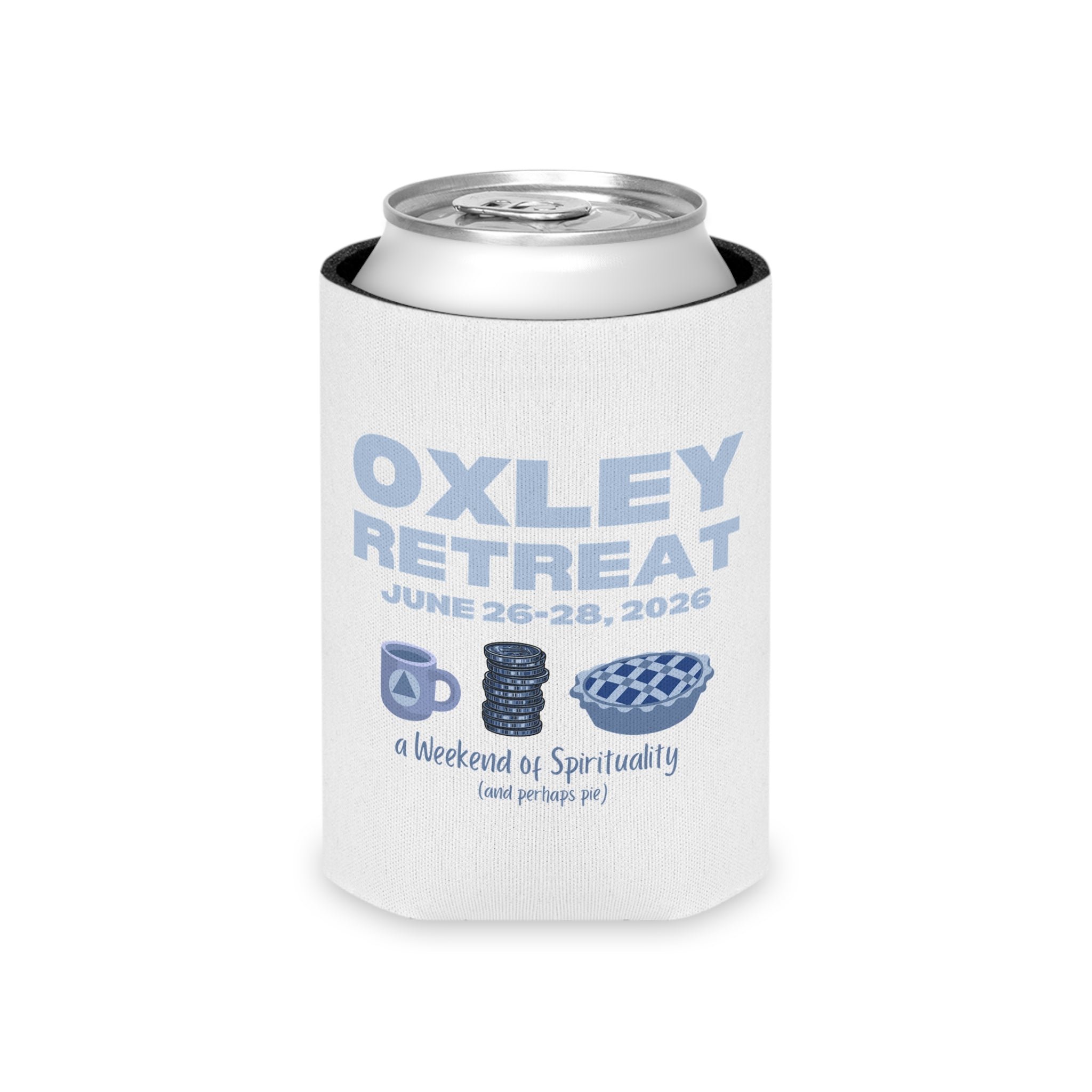 Oxley Retreat 2026 - Can Koozie