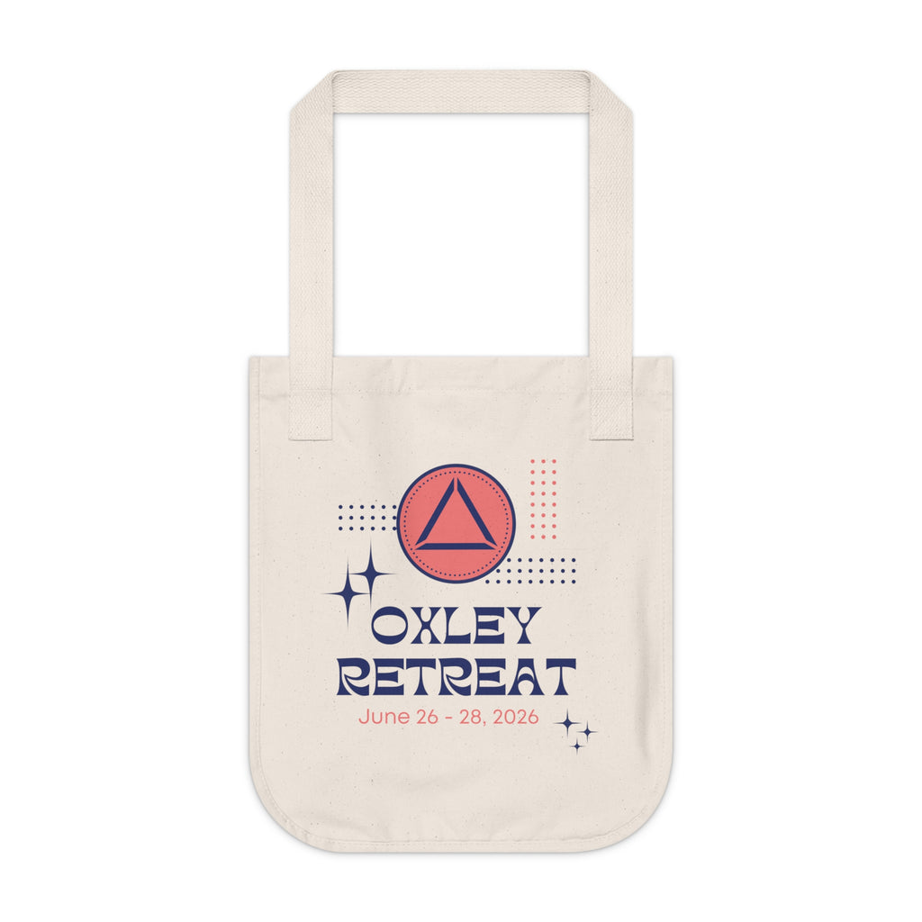 Oxley Retreat - Double Sided - Eco-friendly Canvas Tote Bag