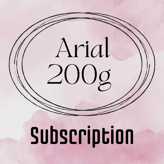 Arial 200g Subscription