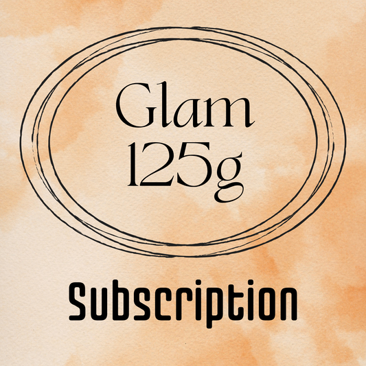 Glam 125g Subscription