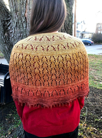 Pattern - Kanturk Caplet