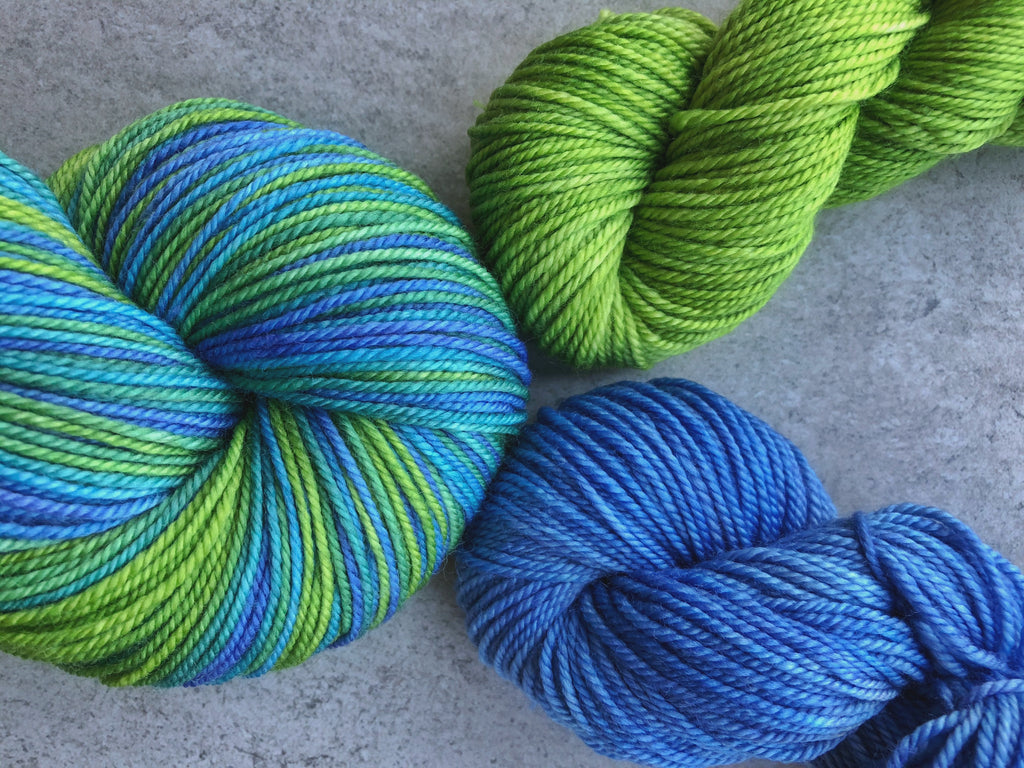 Evolution End Colors and Solids