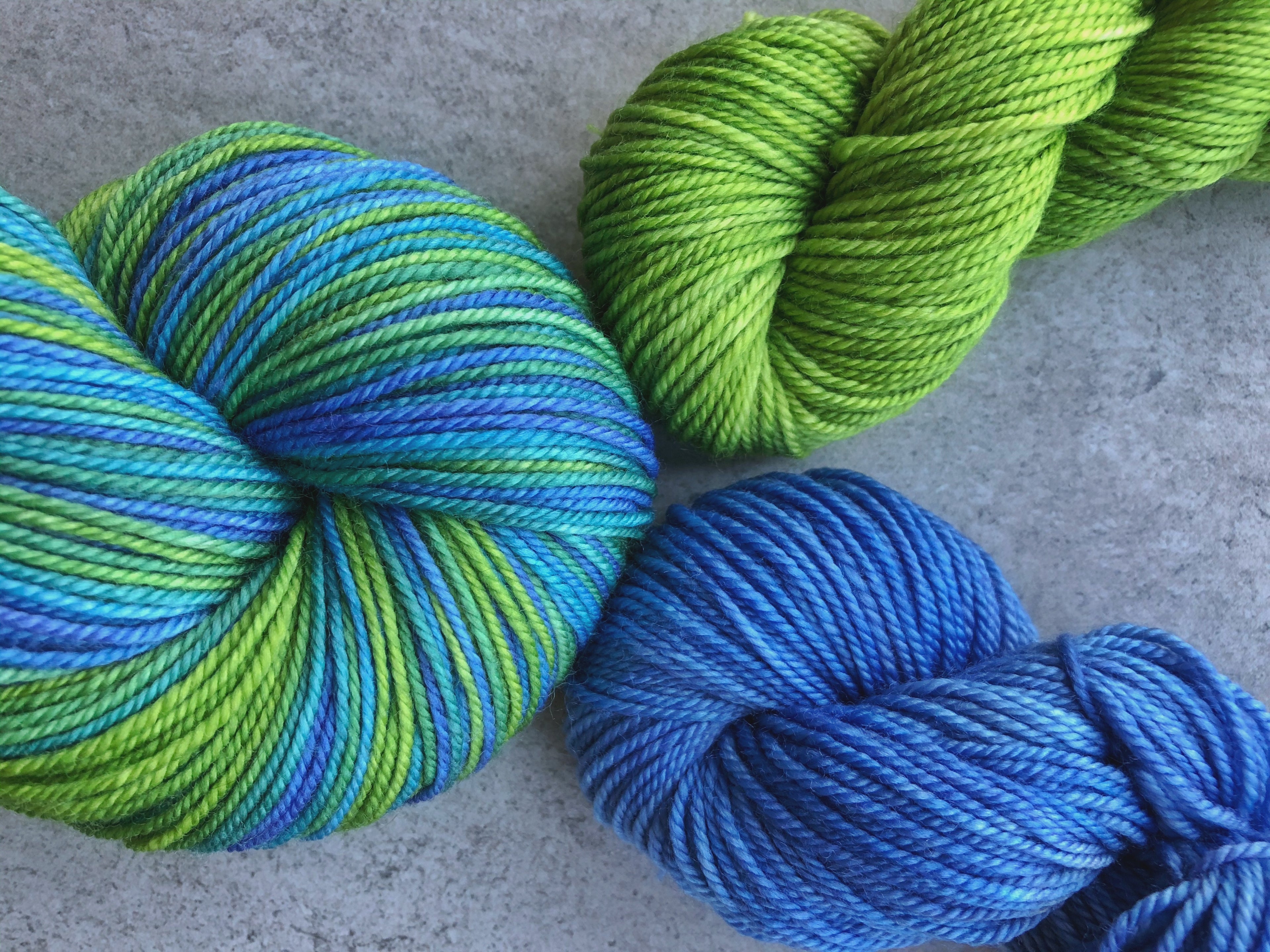 Evolution End Colors and Solids