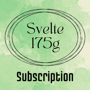 Svelte 175g Subscription